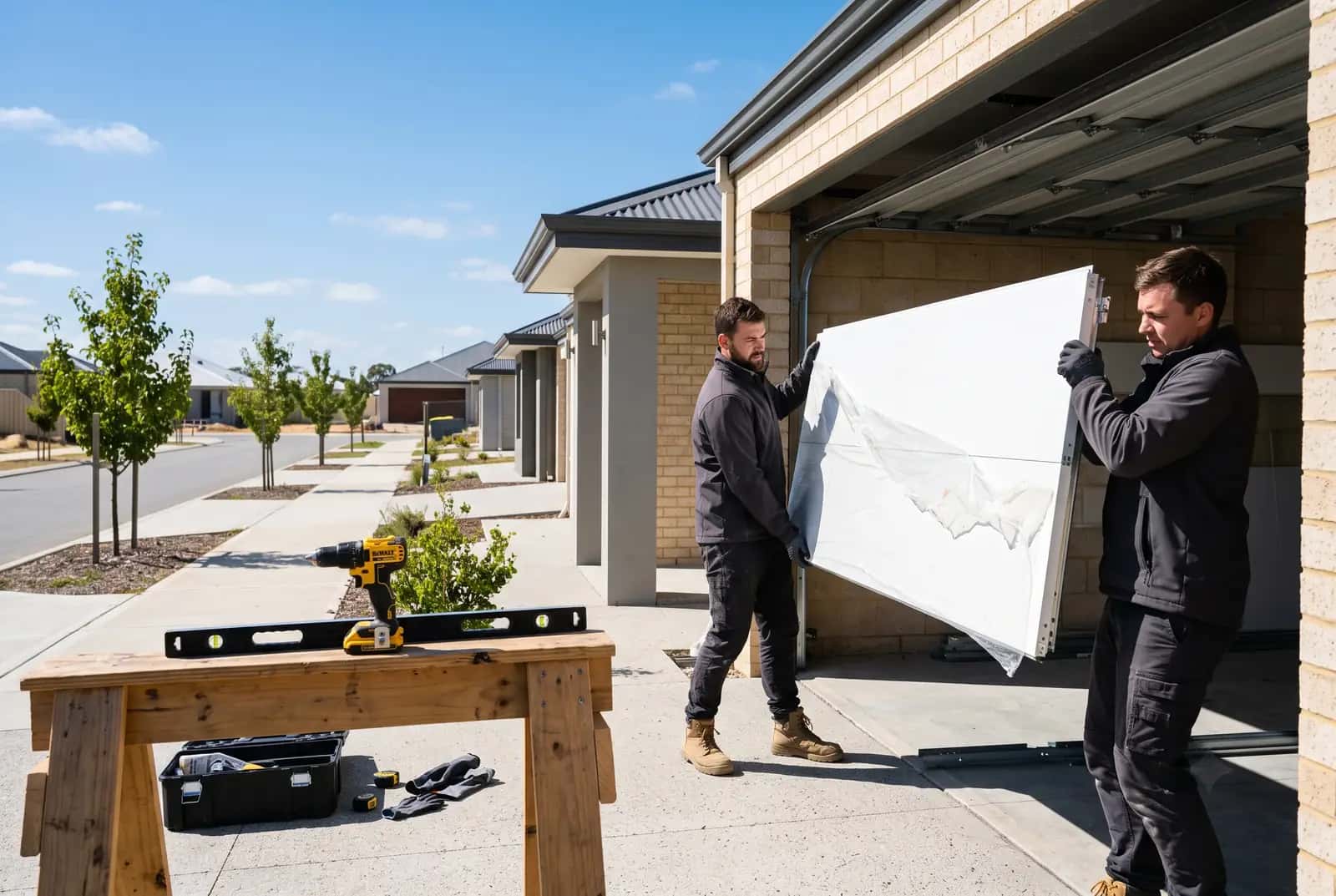 New Garage Door Installation